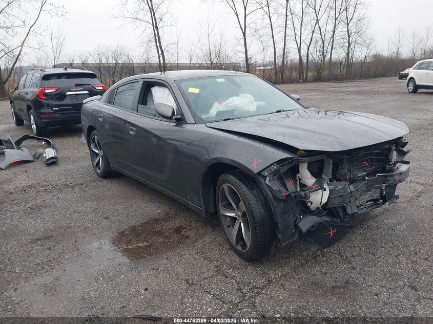 2017 Dodge Charger Se Rwd