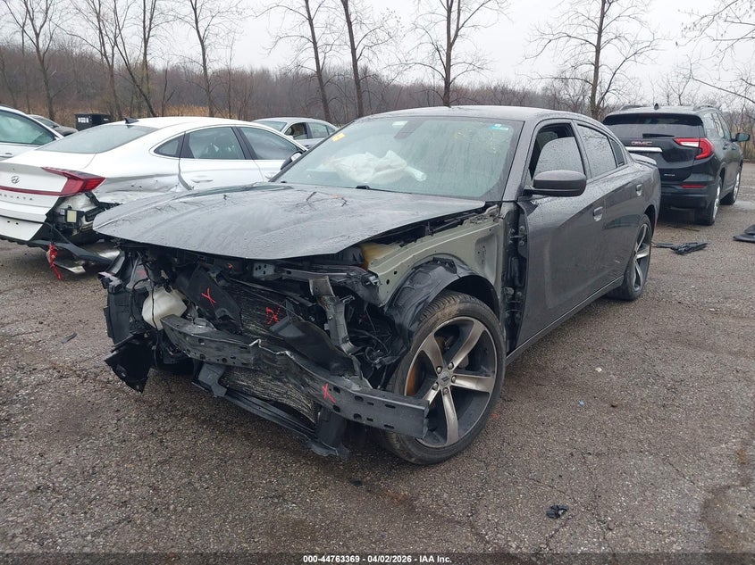 2017 Dodge Charger Se Rwd