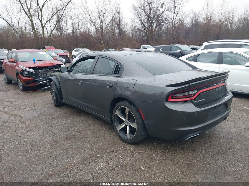 2017 Dodge Charger Se Rwd