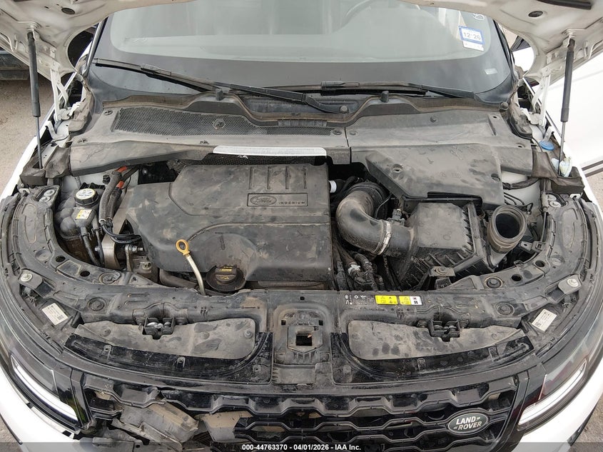 2020 Land Rover Range Rover Evoque S VIN: SALZJ2FX2LH075138 Lot: 44763370