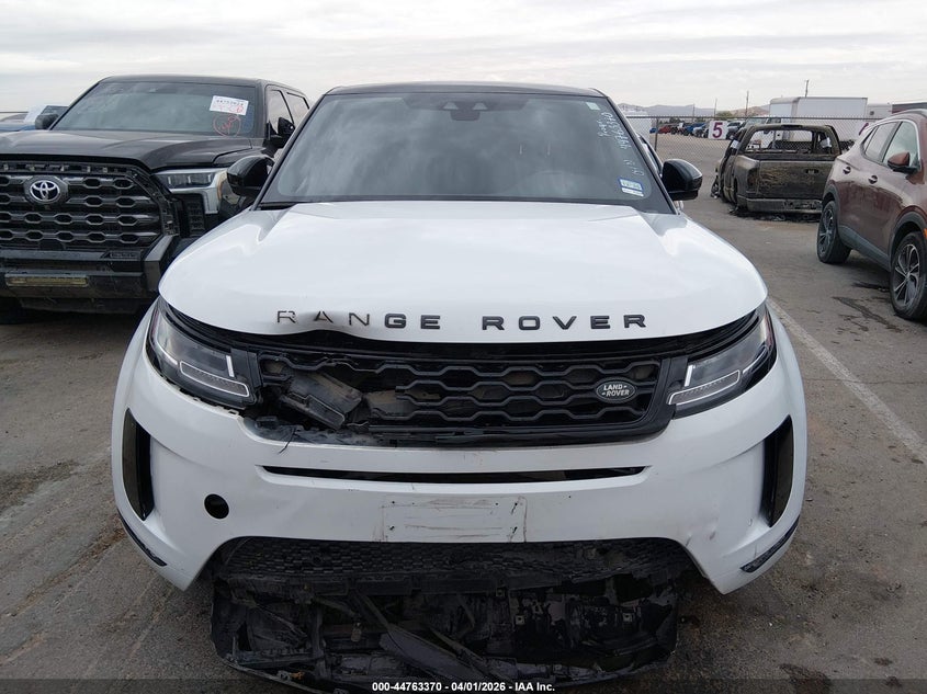 2020 Land Rover Range Rover Evoque S VIN: SALZJ2FX2LH075138 Lot: 44763370
