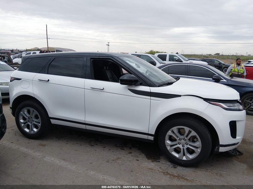 2020 Land Rover Range Rover Evoque S VIN: SALZJ2FX2LH075138 Lot: 44763370