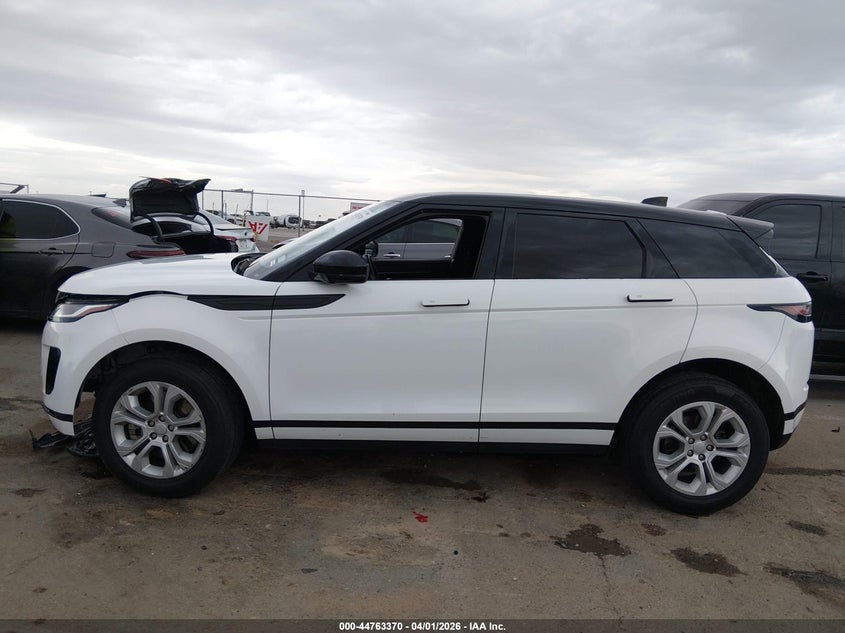 2020 Land Rover Range Rover Evoque S VIN: SALZJ2FX2LH075138 Lot: 44763370
