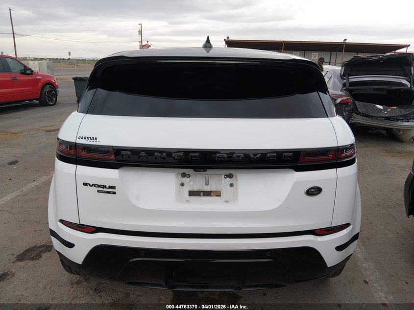 2020 Land Rover Range Rover Evoque S VIN: SALZJ2FX2LH075138 Lot: 44763370