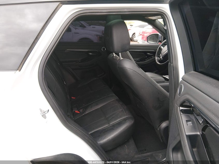 2020 Land Rover Range Rover Evoque S VIN: SALZJ2FX2LH075138 Lot: 44763370
