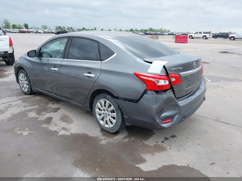 2018 Nissan Sentra S