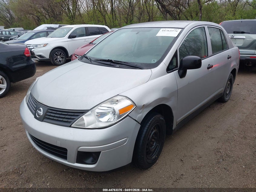 2009 Nissan Versa 1.6