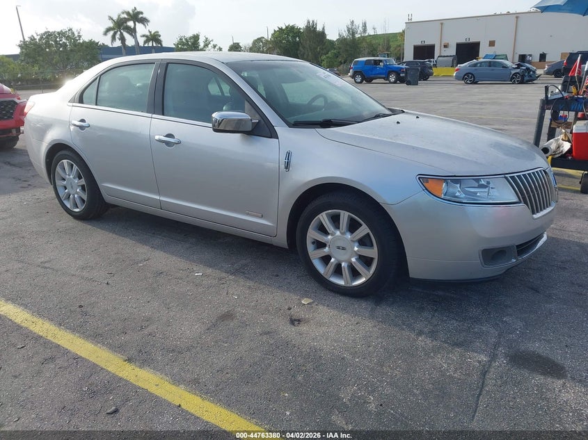 2012 Lincoln Mkz Hybrid