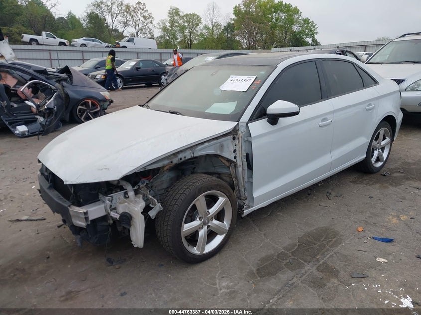 Vin: wauacgff7f1125383, lot: 45260591, audi a3 1.8t premium 20152