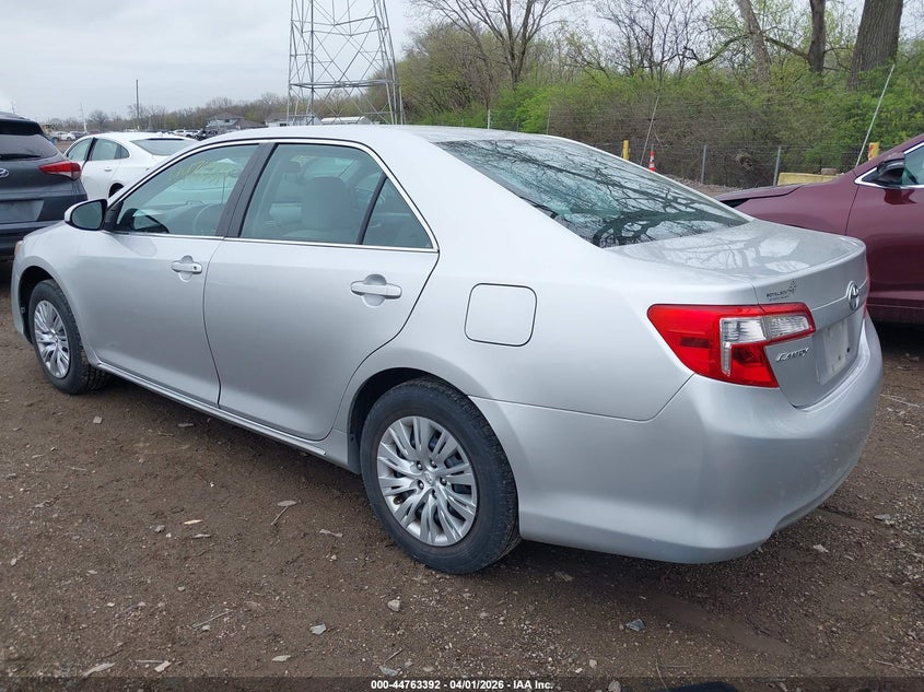 2014 Toyota Camry Le