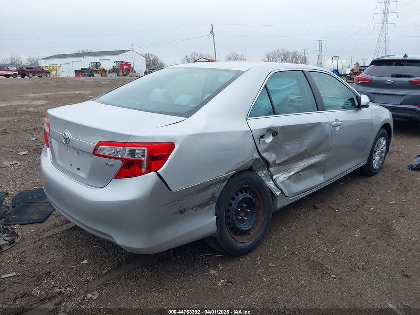 2014 Toyota Camry Le