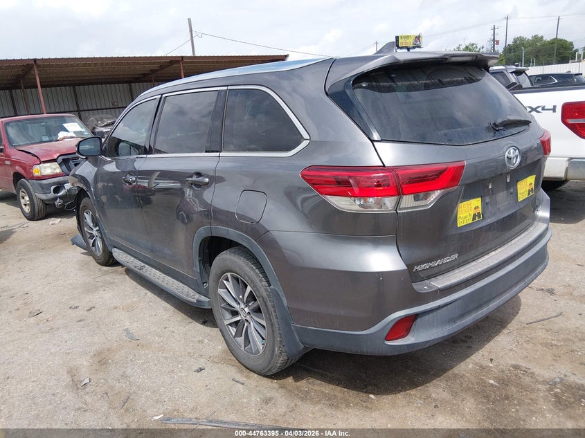 2019 Toyota Highlander Xle