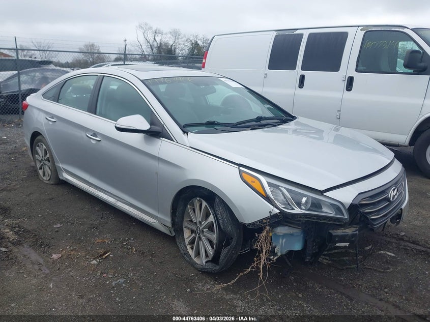 2017 Hyundai Sonata Limited