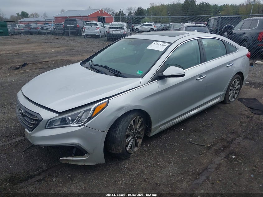 2017 Hyundai Sonata Limited