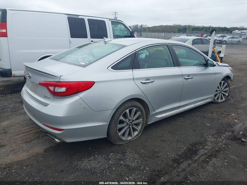 2017 Hyundai Sonata Limited