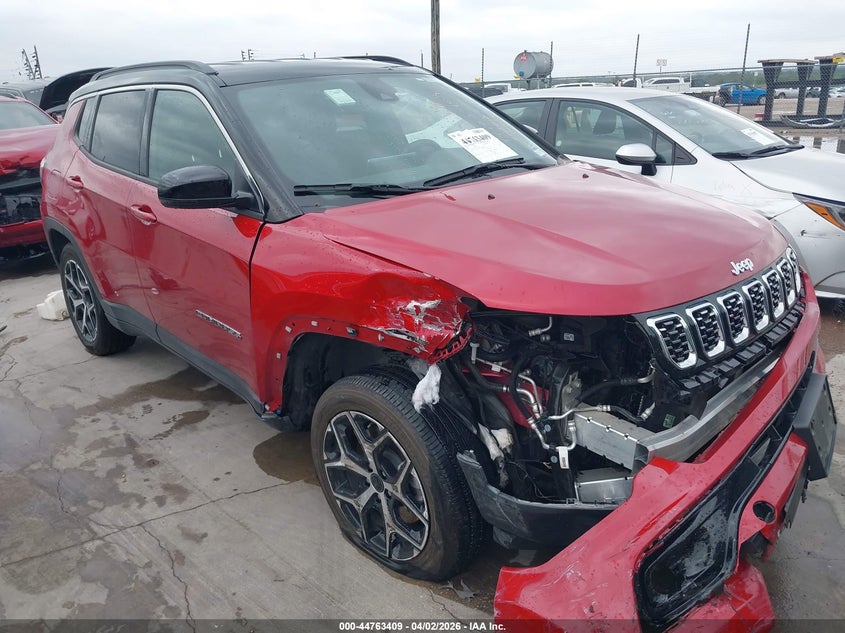 2025 Jeep Compass Limited 4X4