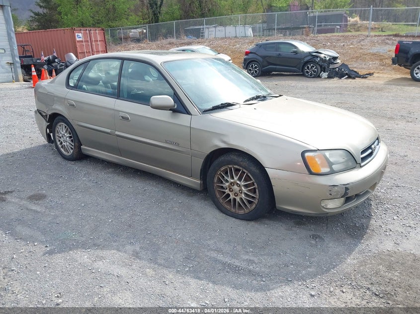 2000 Subaru Legacy Gt Limited