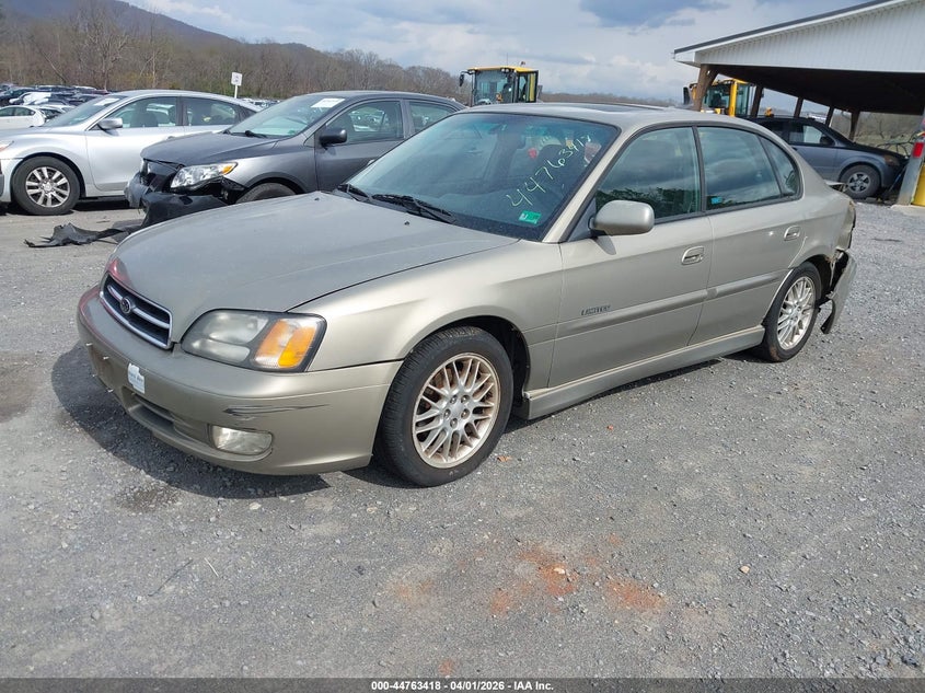2000 Subaru Legacy Gt Limited