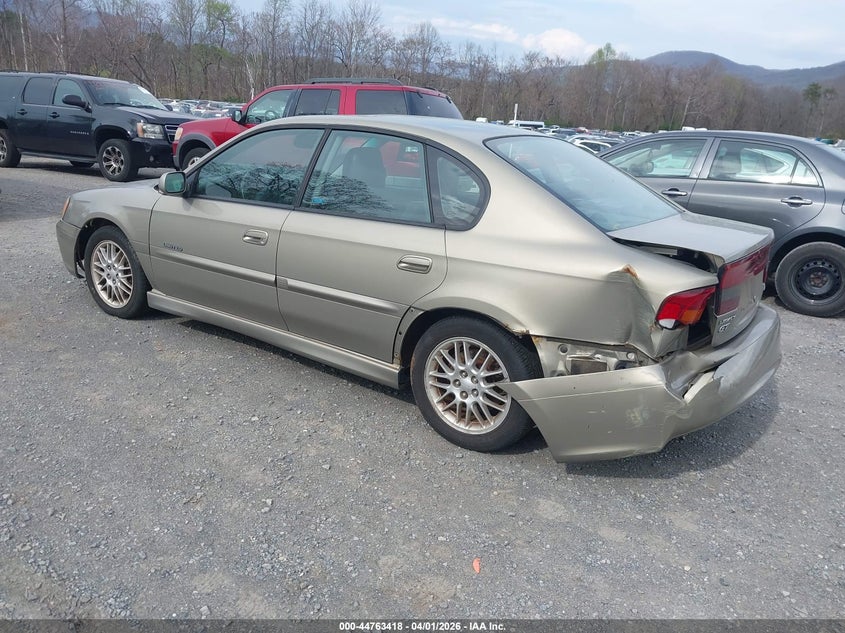 2000 Subaru Legacy Gt Limited