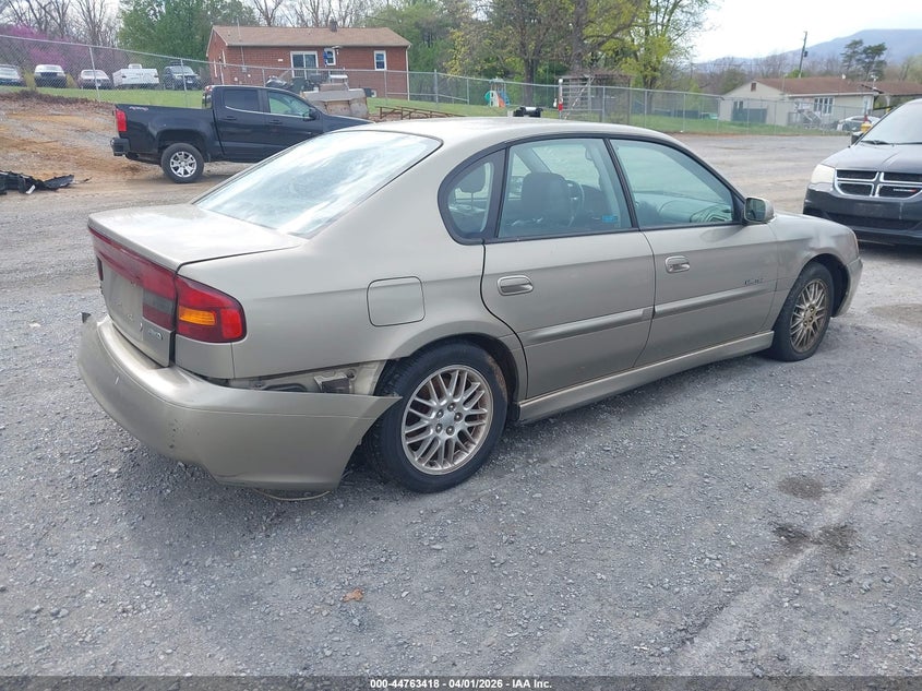 2000 Subaru Legacy Gt Limited