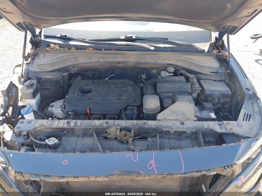 VIN 5NMS23AD8LH249222 2020 HYUNDAI SANTA FE SE