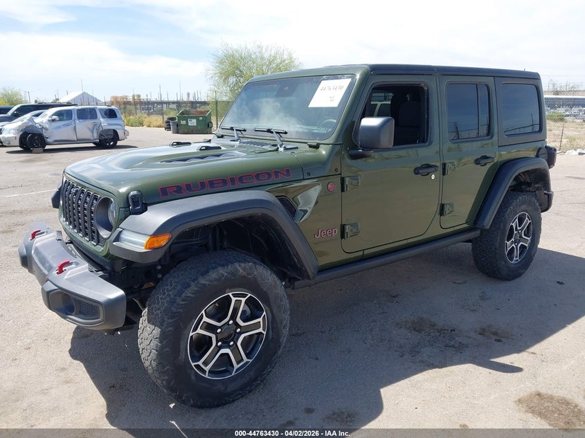 2024 Jeep Wrangler 4-Door Rubicon 4x4 1C4RJXFG2RW122676 photo 1