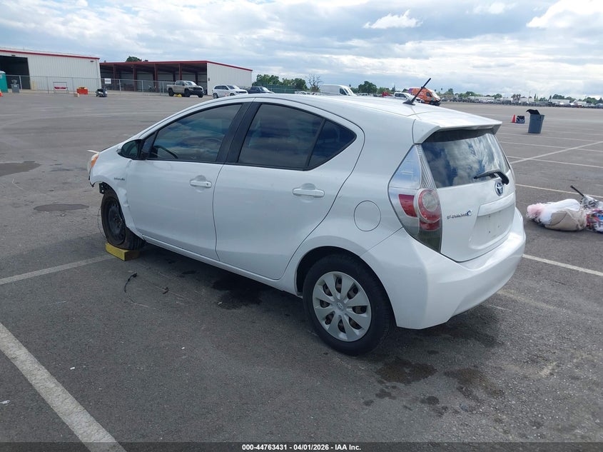 2013 Toyota Prius C Two