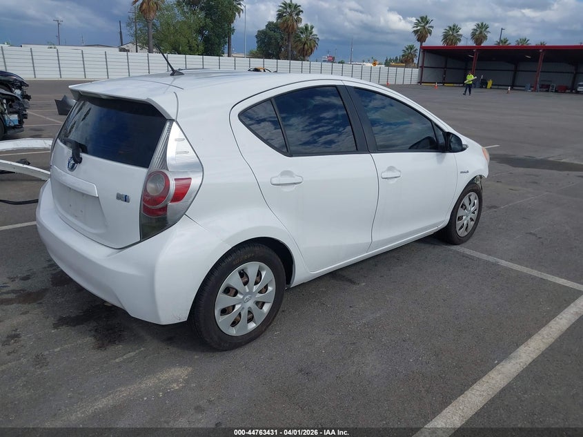 2013 Toyota Prius C Two