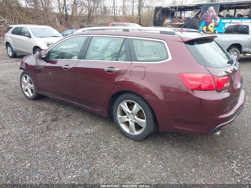 2011 Acura Tsx 2.4