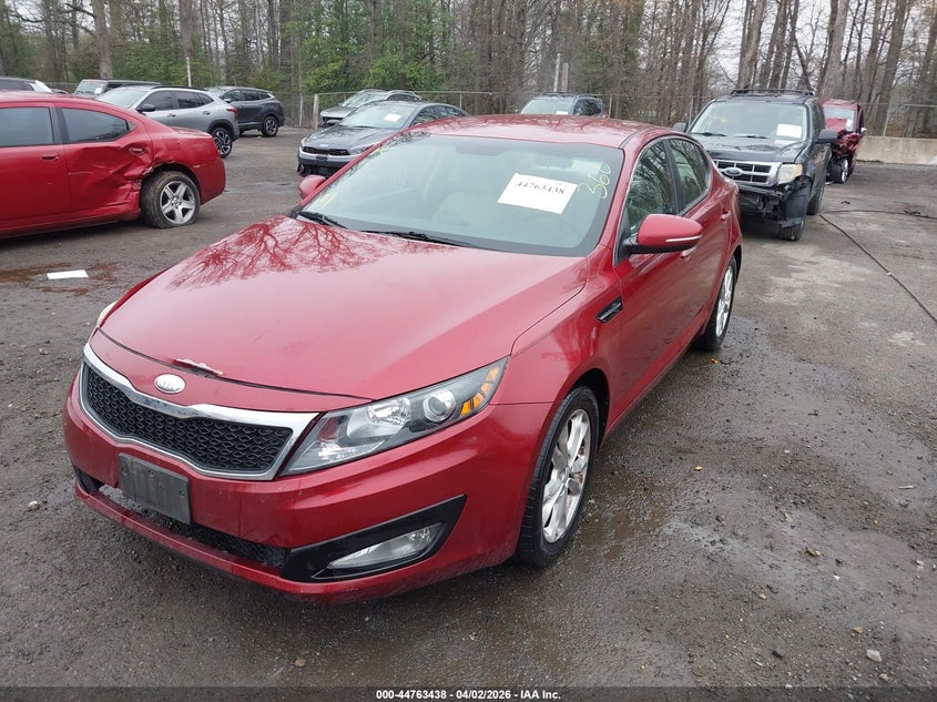 2013 Kia Optima Lx