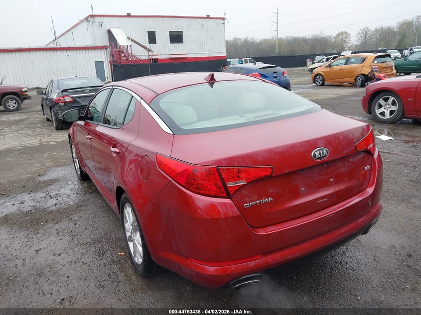 2013 Kia Optima Lx