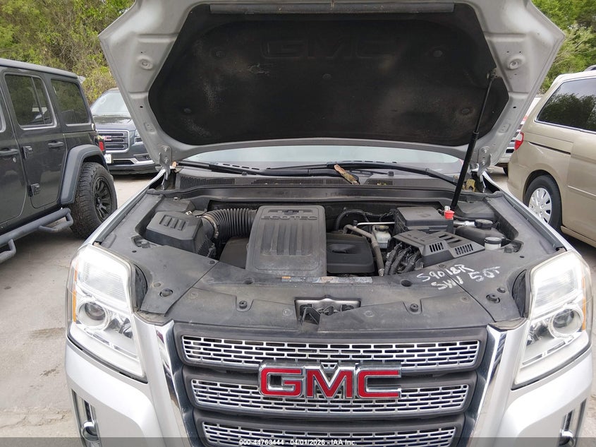 2011 GMC Terrain Slt-2 VIN: 2CTALWEC2B6210681 Lot: 44763444