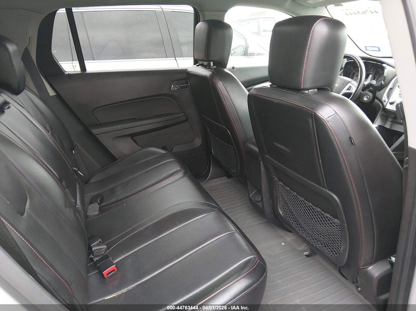 2011 GMC Terrain Slt-2 VIN: 2CTALWEC2B6210681 Lot: 44763444