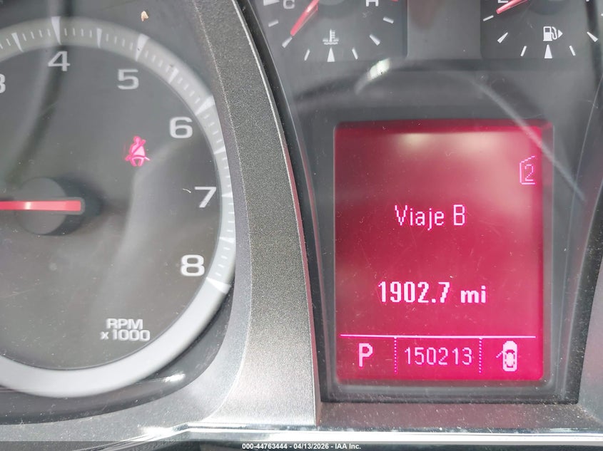 2011 GMC Terrain Slt-2 VIN: 2CTALWEC2B6210681 Lot: 44763444