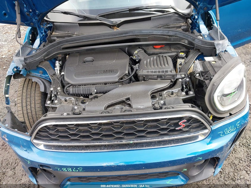 2023 Mini Countryman Cooper S VIN: WMZ83BR02P3P40277 Lot: 44763452