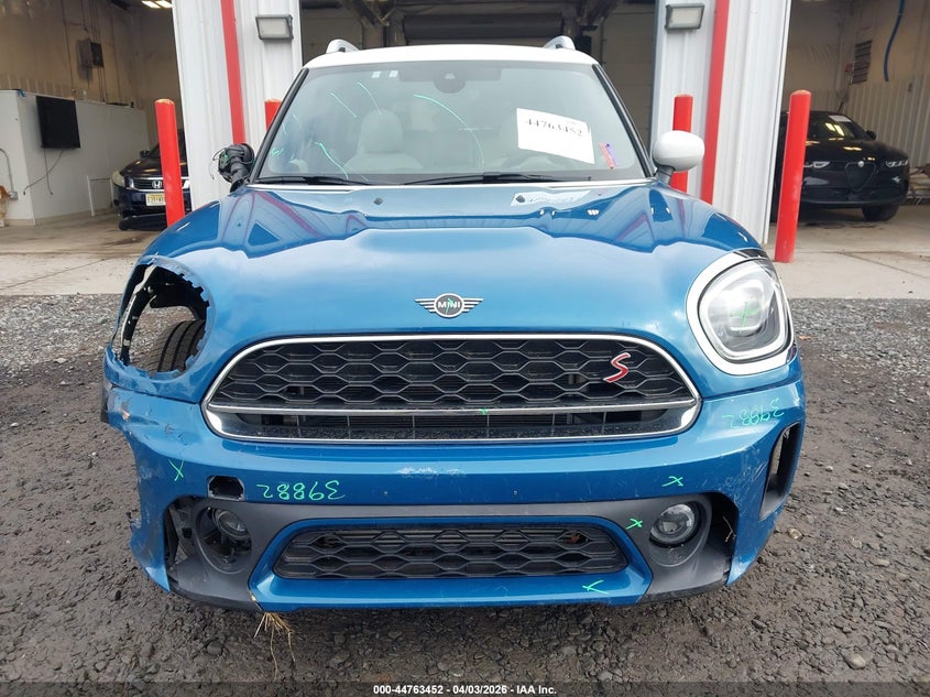 2023 Mini Countryman Cooper S VIN: WMZ83BR02P3P40277 Lot: 44763452