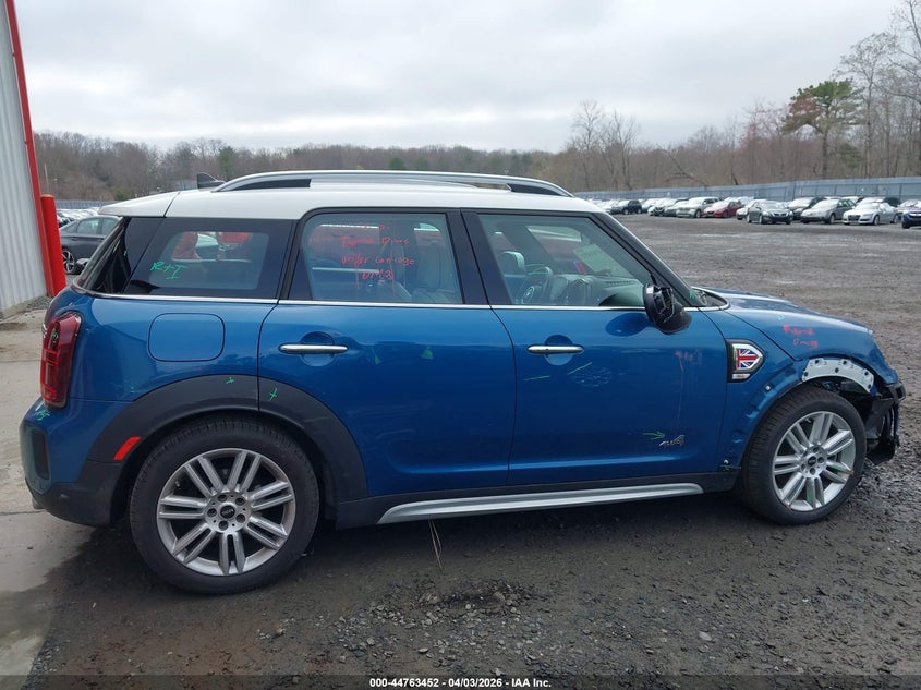 2023 Mini Countryman Cooper S VIN: WMZ83BR02P3P40277 Lot: 44763452