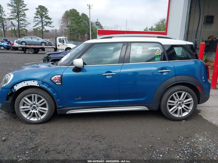 2023 Mini Countryman Cooper S VIN: WMZ83BR02P3P40277 Lot: 44763452