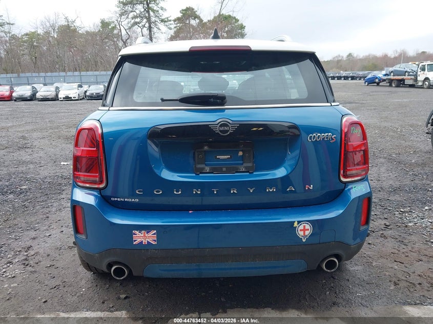 2023 Mini Countryman Cooper S VIN: WMZ83BR02P3P40277 Lot: 44763452