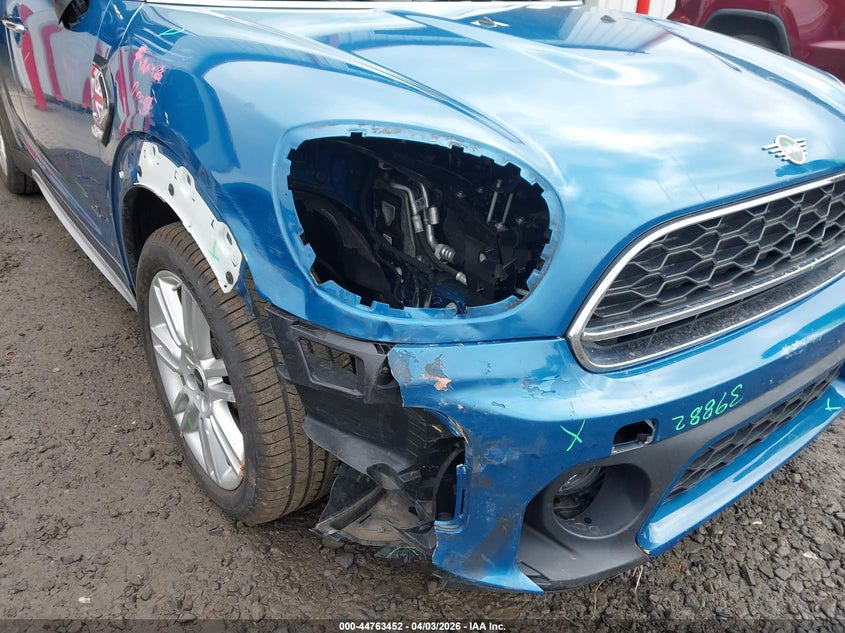 2023 Mini Countryman Cooper S VIN: WMZ83BR02P3P40277 Lot: 44763452