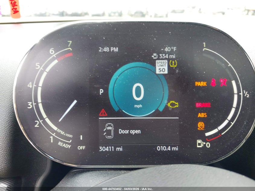 2023 Mini Countryman Cooper S VIN: WMZ83BR02P3P40277 Lot: 44763452