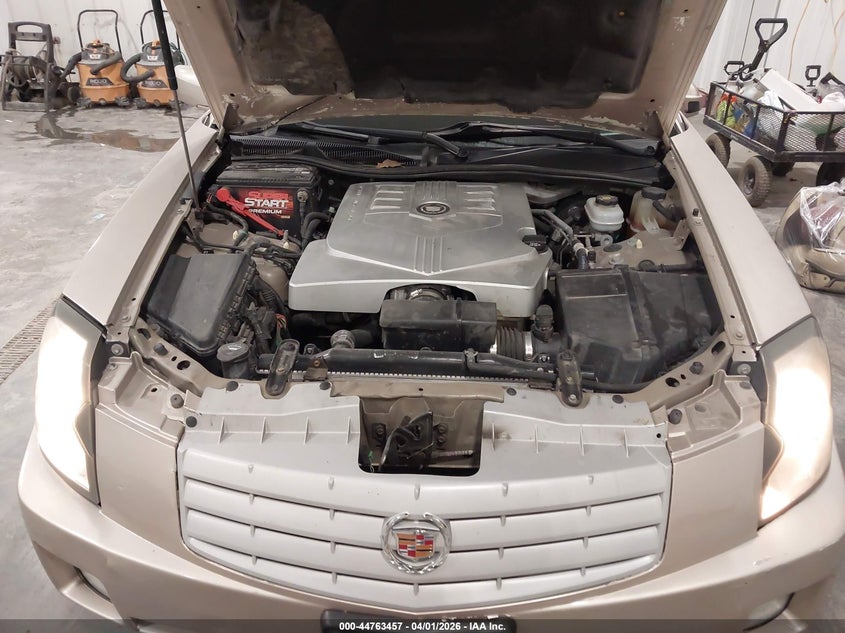 2006 Cadillac Cts Standard VIN: 1G6DM57TX60191389 Lot: 44763457