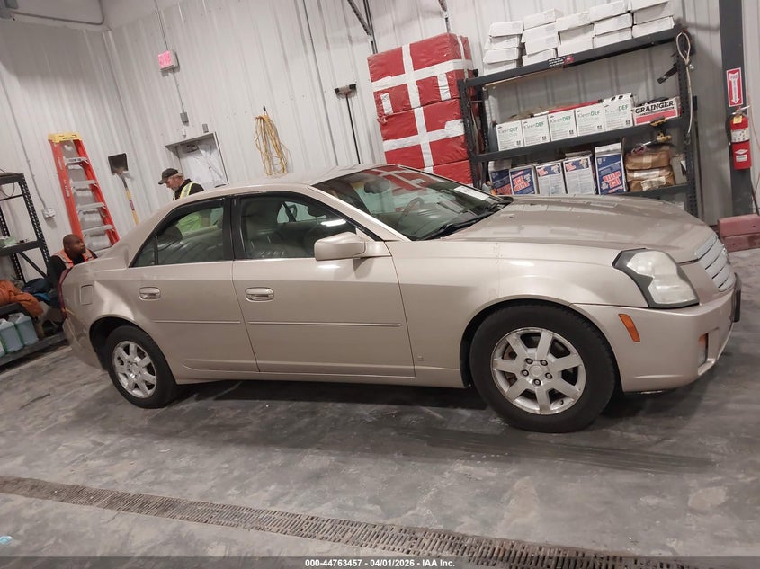 2006 Cadillac Cts Standard VIN: 1G6DM57TX60191389 Lot: 44763457