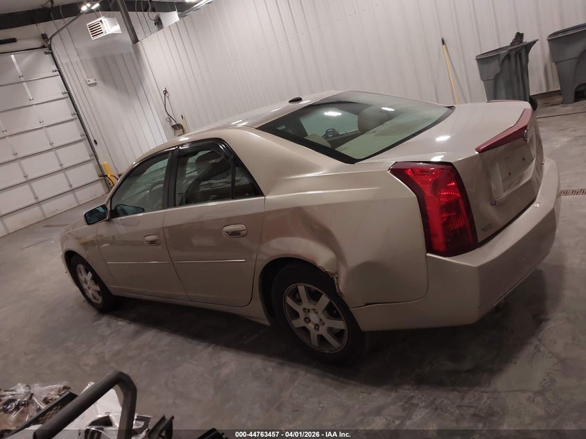 2006 Cadillac Cts Standard VIN: 1G6DM57TX60191389 Lot: 44763457