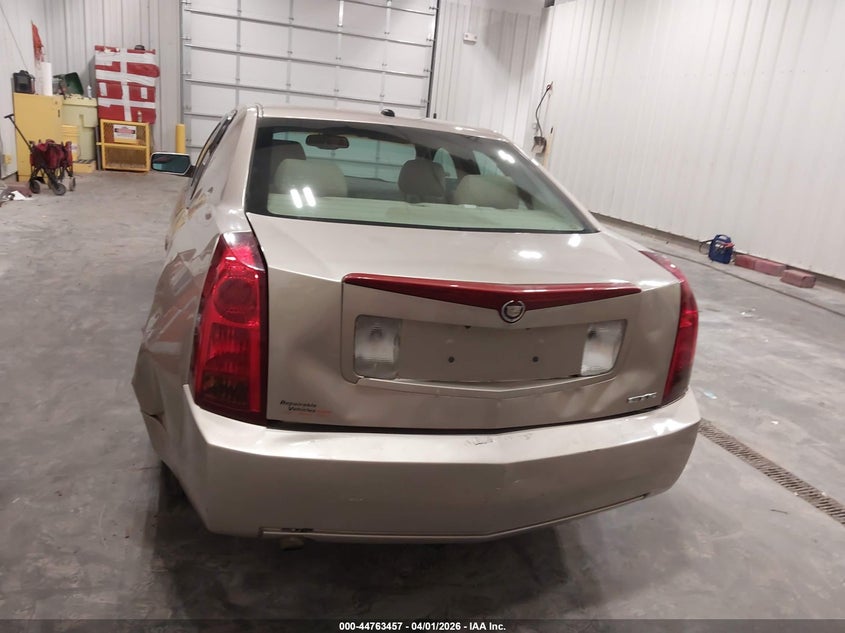 2006 Cadillac Cts Standard VIN: 1G6DM57TX60191389 Lot: 44763457