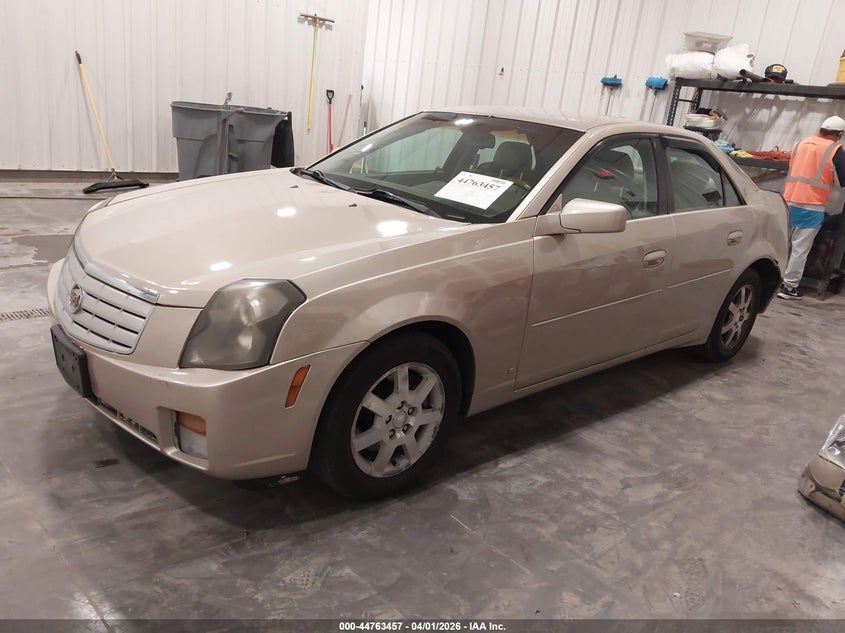 2006 Cadillac Cts Standard