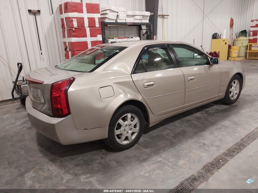 2006 Cadillac Cts Standard