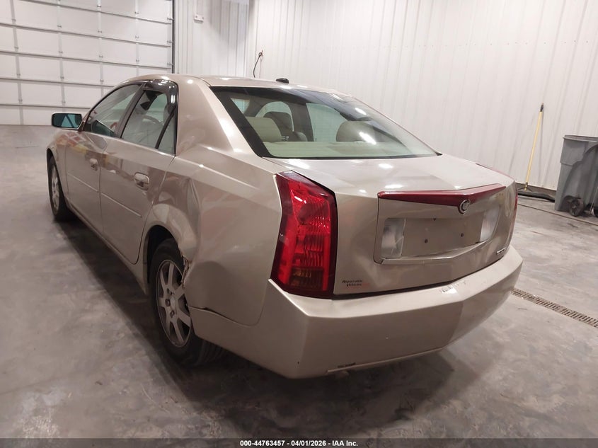 2006 Cadillac Cts Standard VIN: 1G6DM57TX60191389 Lot: 44763457