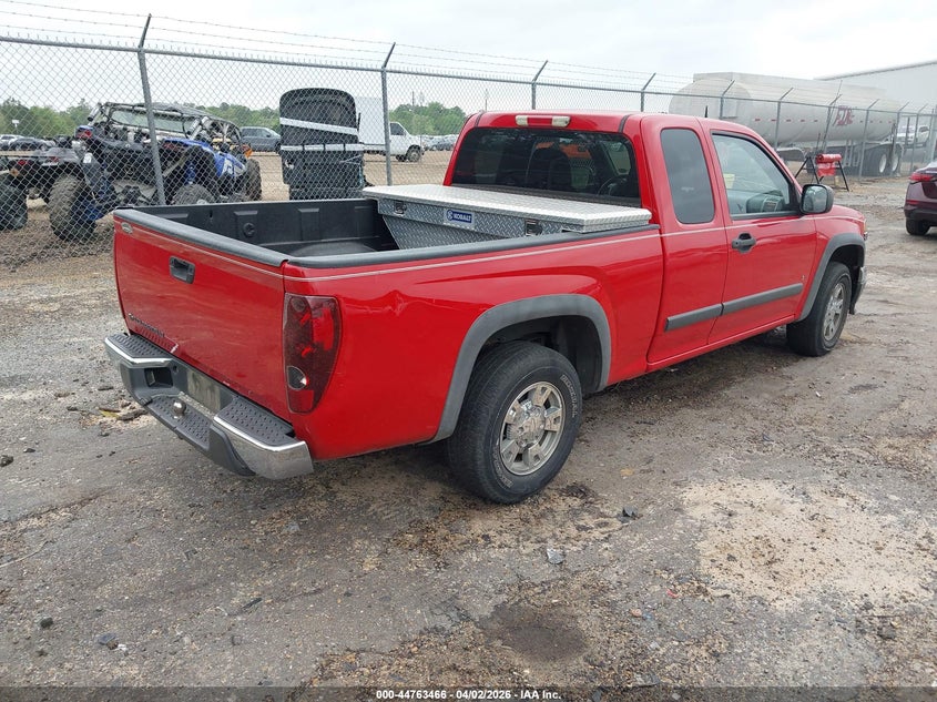 2008 Chevrolet Colorado Lt