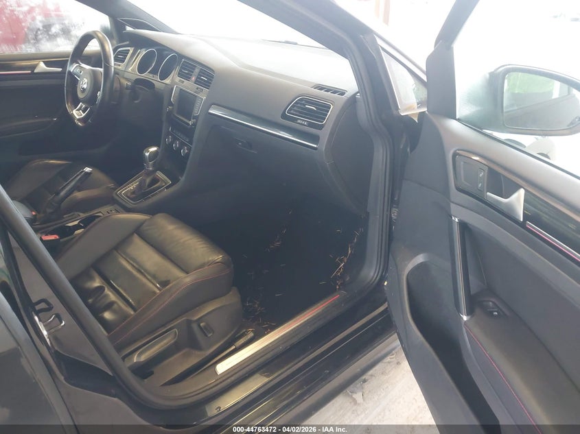 2016 Volkswagen Golf Gti Se W/Performance Package 4-Door